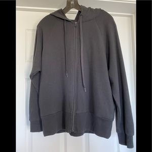 Used Victoria’s Secret Black Zip Up Hoodie Sz S